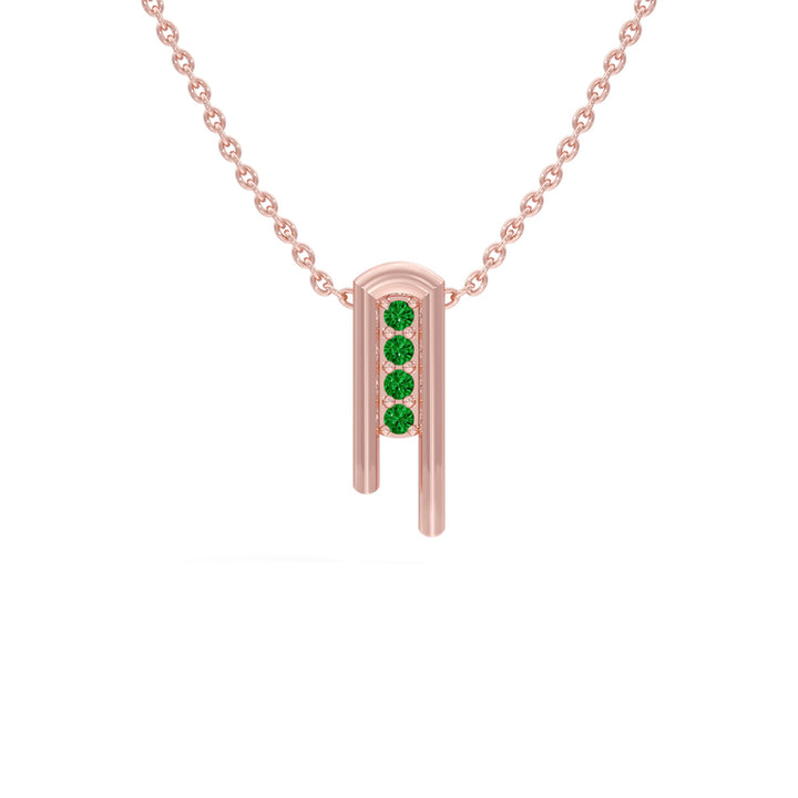 #metal_rose-gold-plated#stone-colour_emerald-green