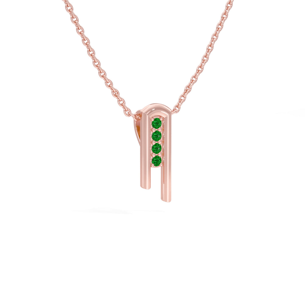 #metal_rose-gold-plated#stone-colour_emerald-green