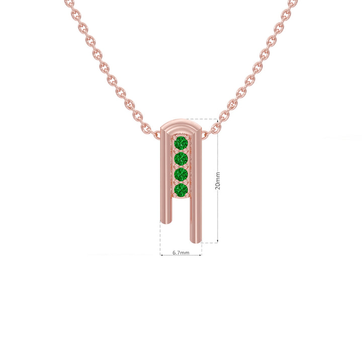 #metal_rose-gold-plated#stone-colour_emerald-green