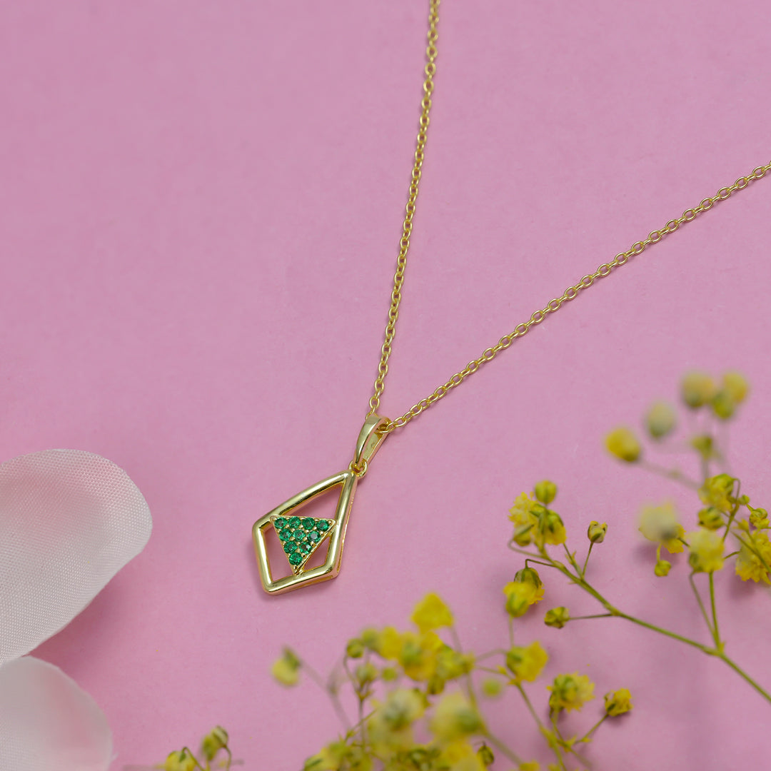 #metal_gold-plated#stone-colour_emerald-green