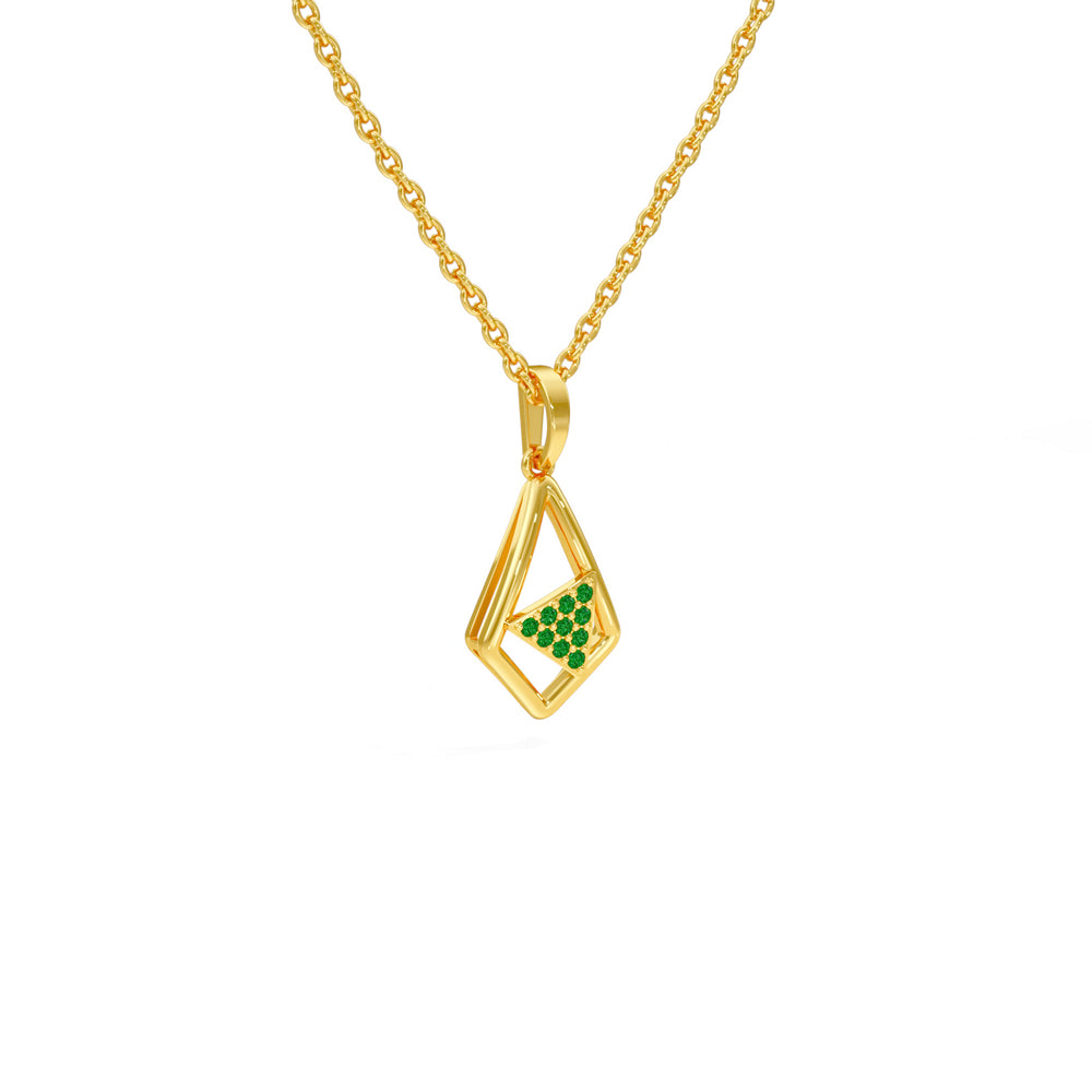 #metal_gold-plated#stone-colour_emerald-green
