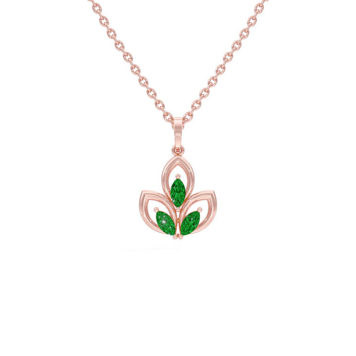 #metal_rose-gold-plated#stone-colour_emerald-green