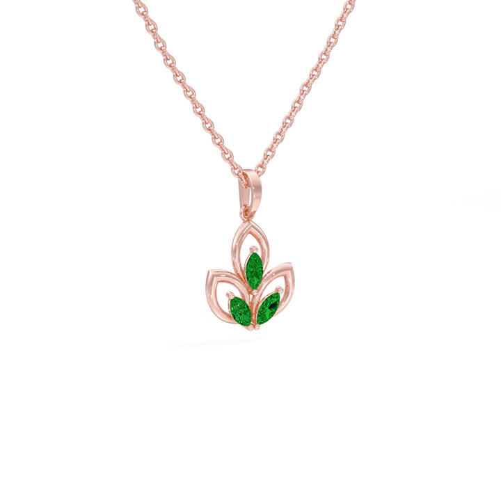 #metal_rose-gold-plated#stone-colour_emerald-green