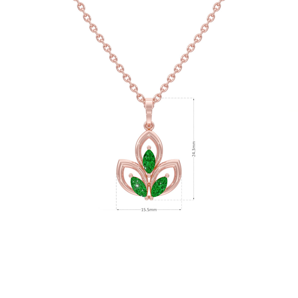 #metal_rose-gold-plated#stone-colour_emerald-green