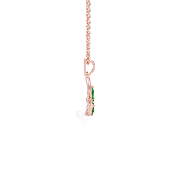 #metal_rose-gold-plated#stone-colour_emerald-green