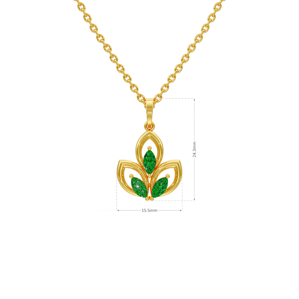 #metal_gold-plated#stone-colour_emerald-green