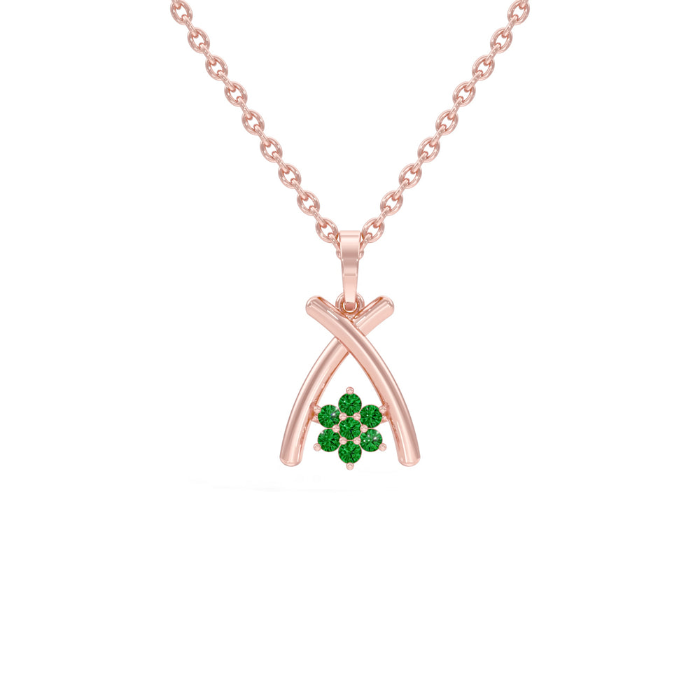 #metal_rose-gold-plated#stone-colour_emerald-green