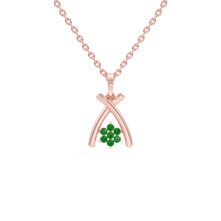 #metal_rose-gold-plated#stone-colour_emerald-green
