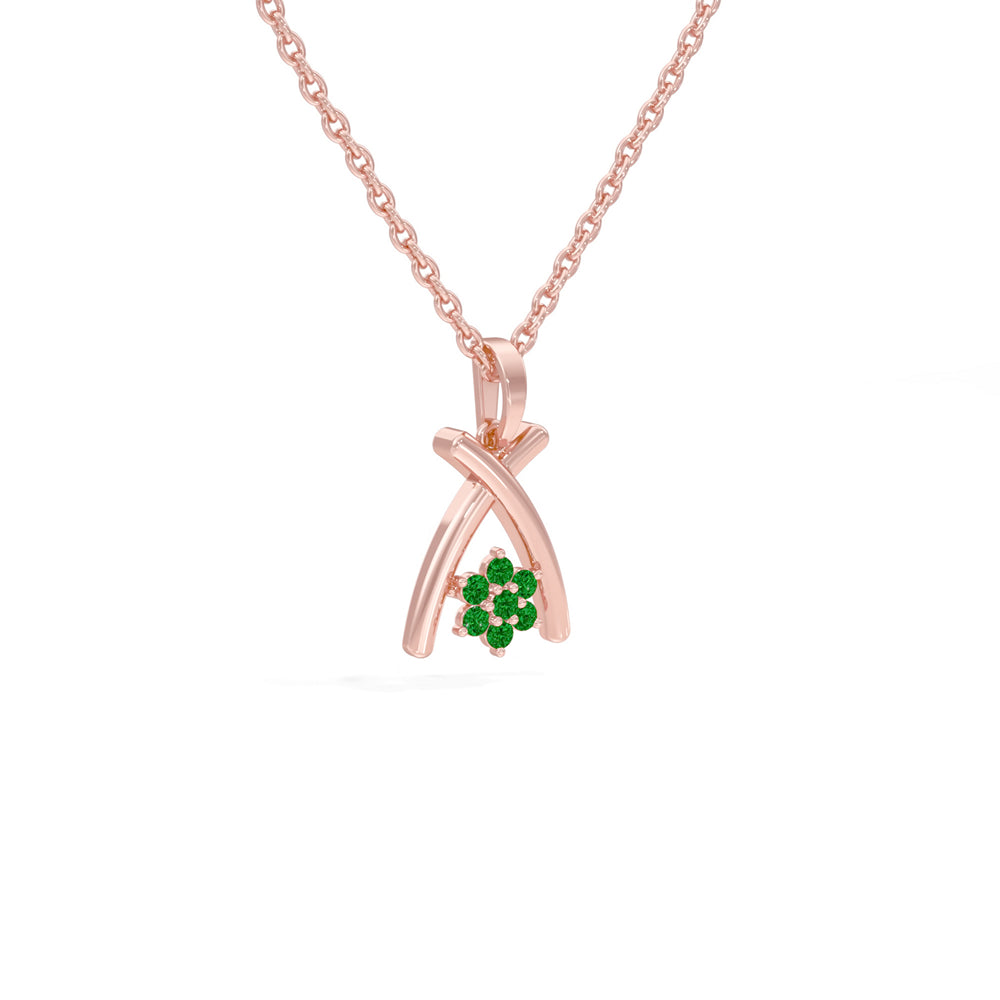 #metal_rose-gold-plated#stone-colour_emerald-green