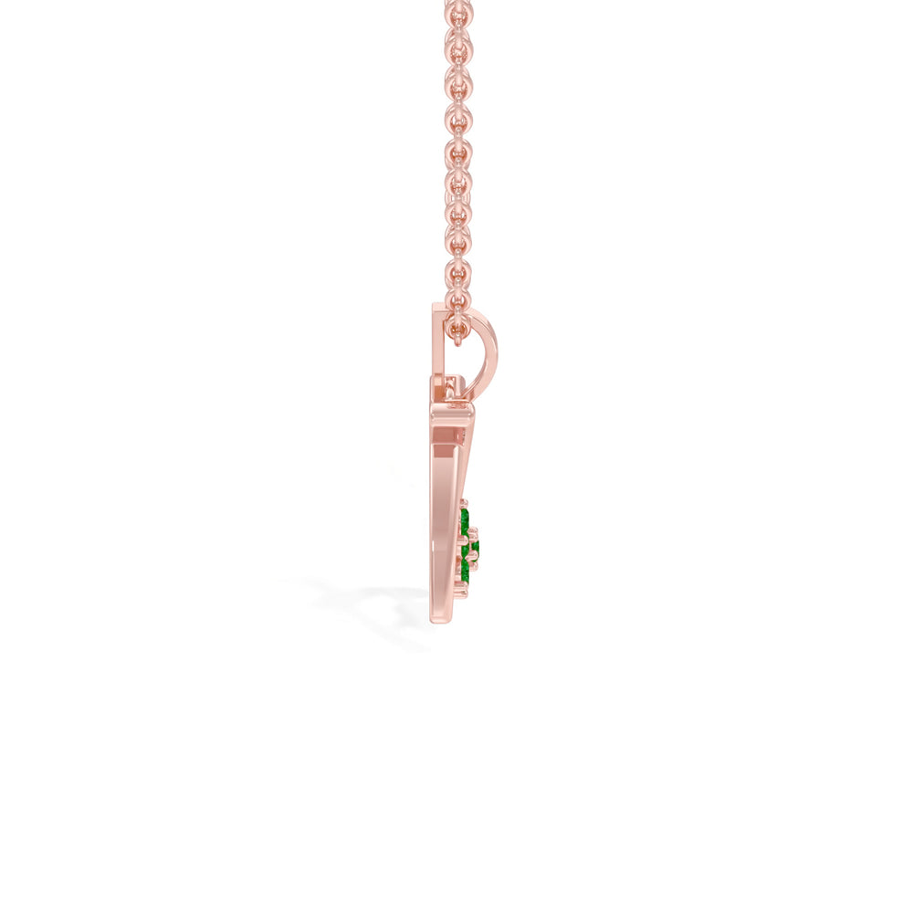 #metal_rose-gold-plated#stone-colour_emerald-green
