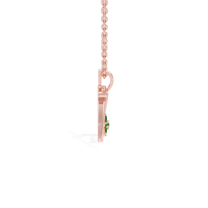#metal_rose-gold-plated#stone-colour_emerald-green