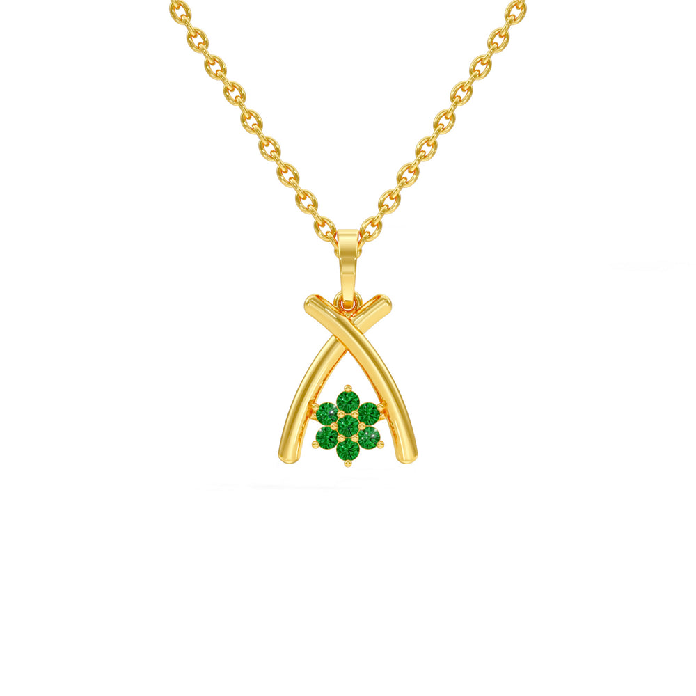 #metal_gold-plated#stone-colour_emerald-green