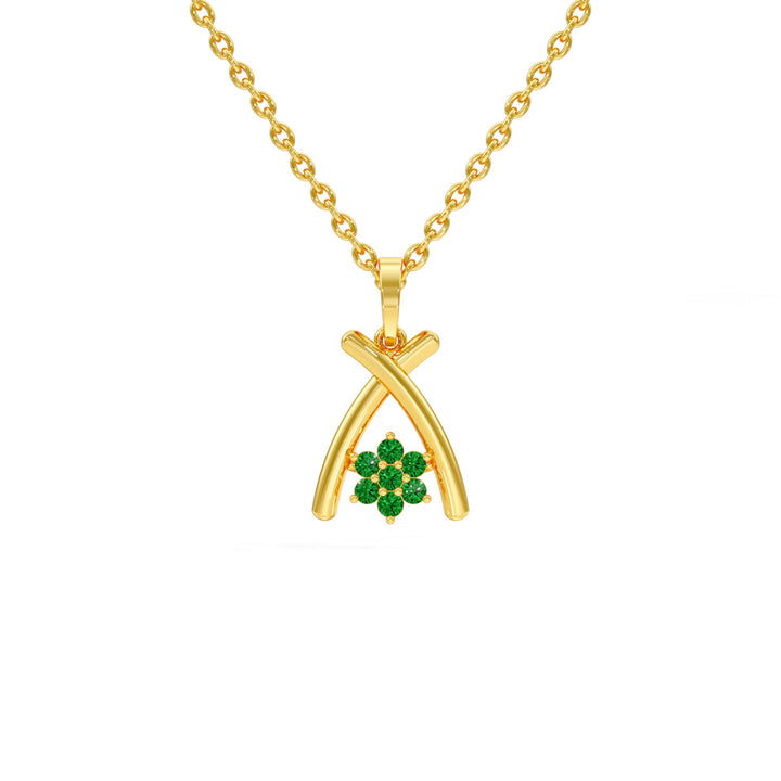 #metal_gold-plated#stone-colour_emerald-green