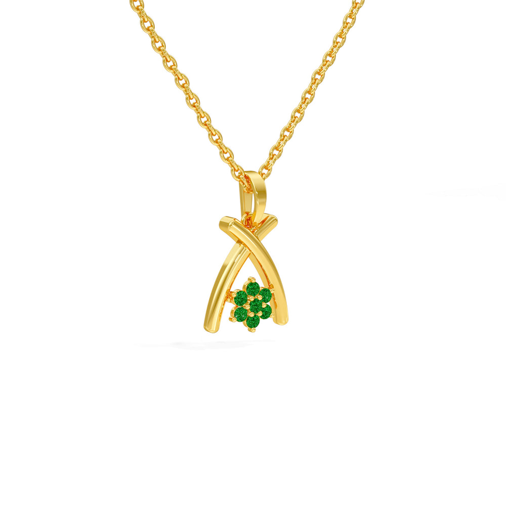 #metal_gold-plated#stone-colour_emerald-green