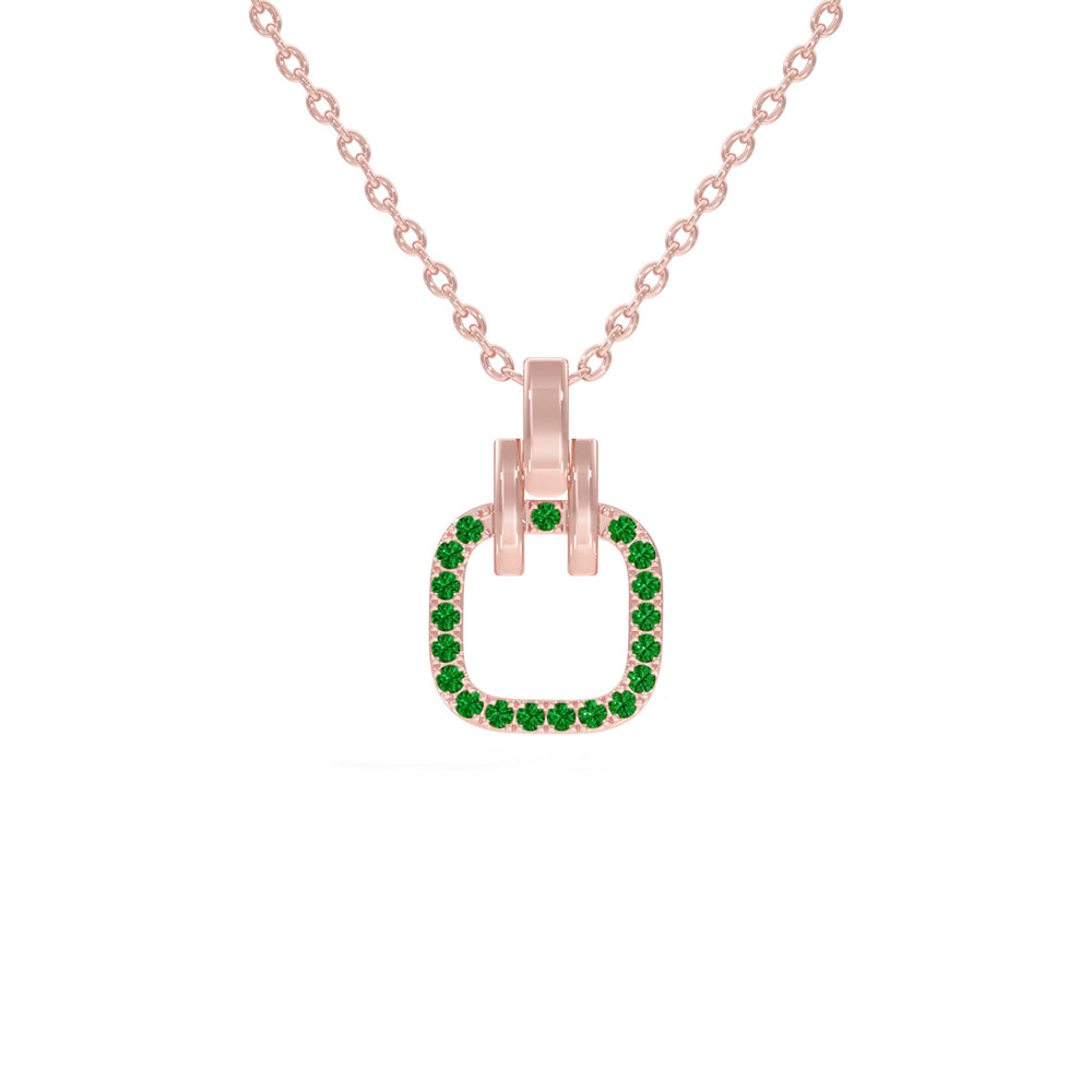 #metal_rose-gold-plated#stone-colour_emerald-green
