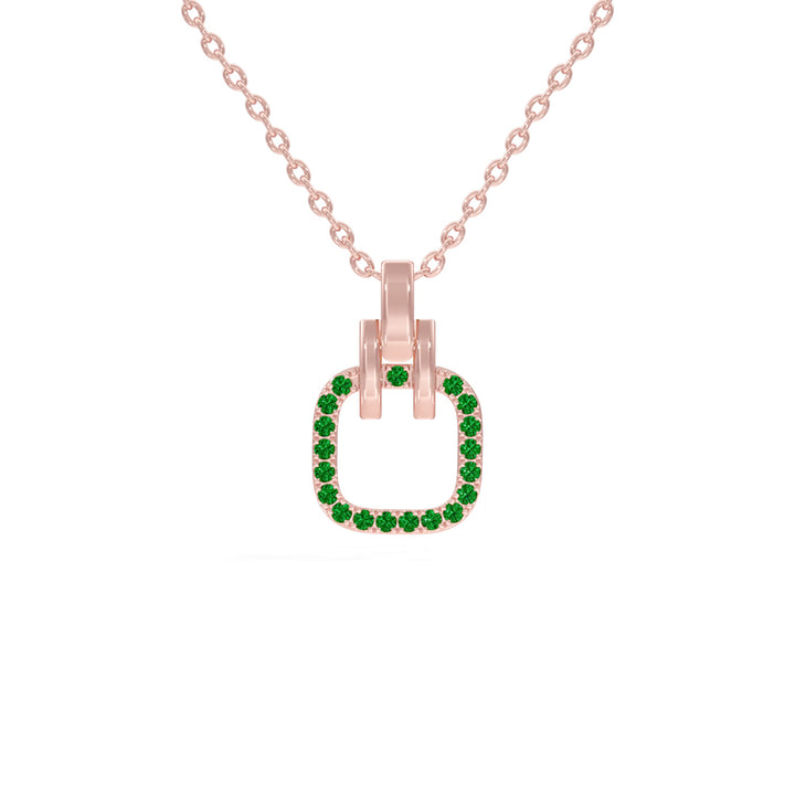 #metal_rose-gold-plated#stone-colour_emerald-green