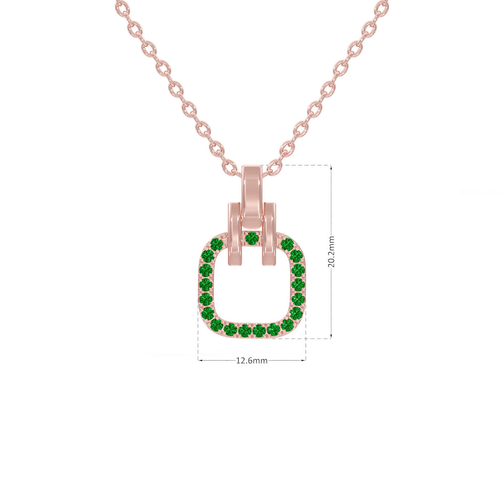 #metal_rose-gold-plated#stone-colour_emerald-green