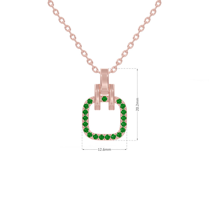 #metal_rose-gold-plated#stone-colour_emerald-green