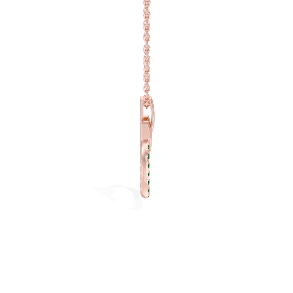 #metal_rose-gold-plated#stone-colour_emerald-green
