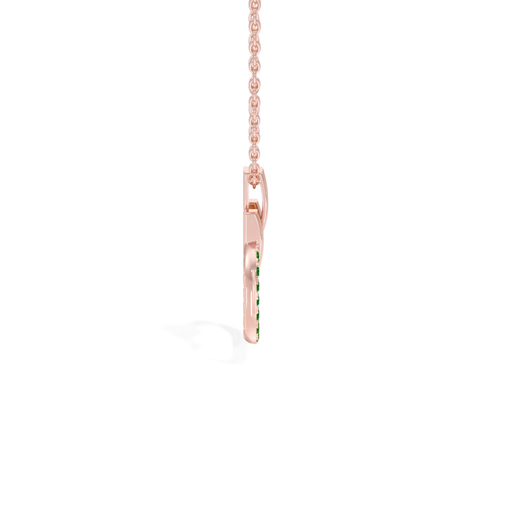 #metal_rose-gold-plated#stone-colour_emerald-green