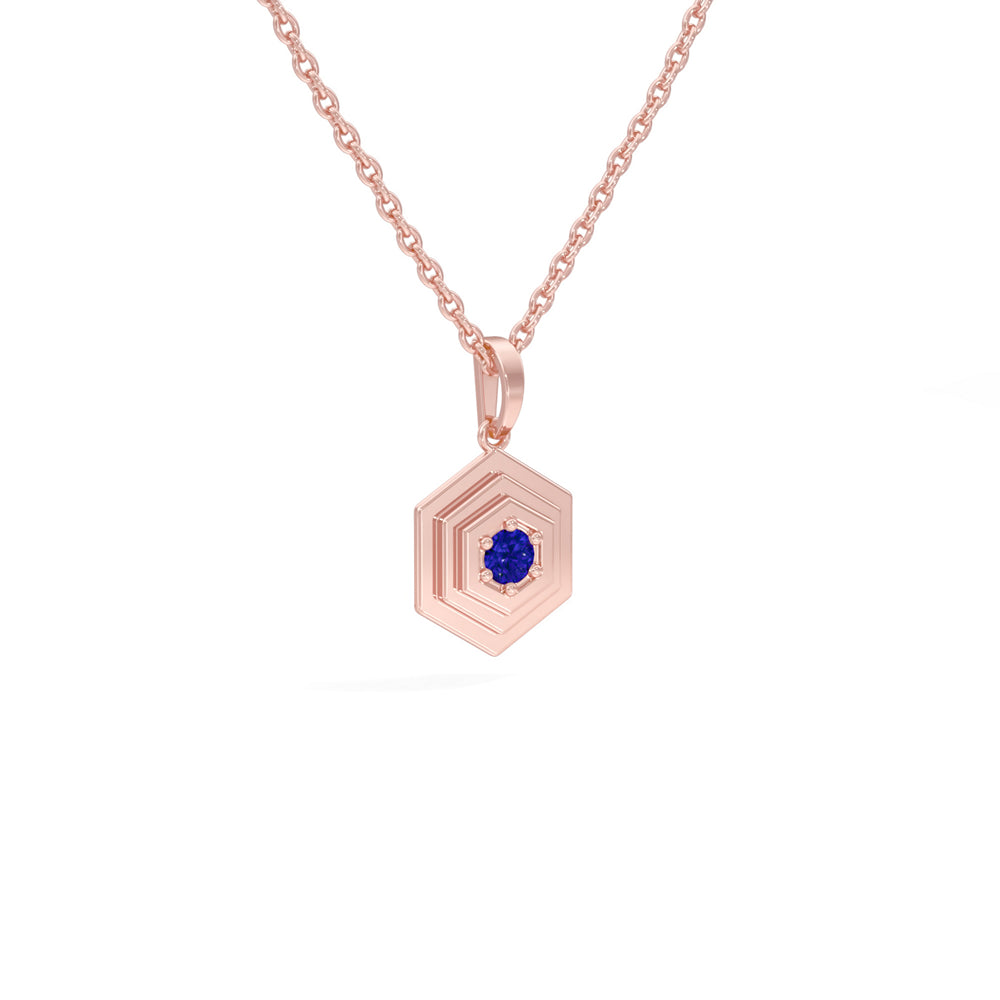 #metal_rose-gold-plated#stone-colour_sapphire-blue