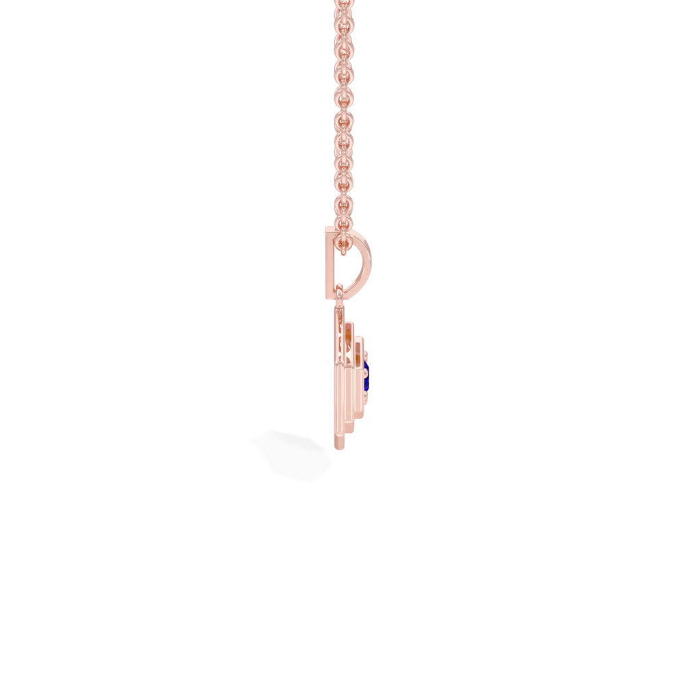 #metal_rose-gold-plated#stone-colour_sapphire-blue