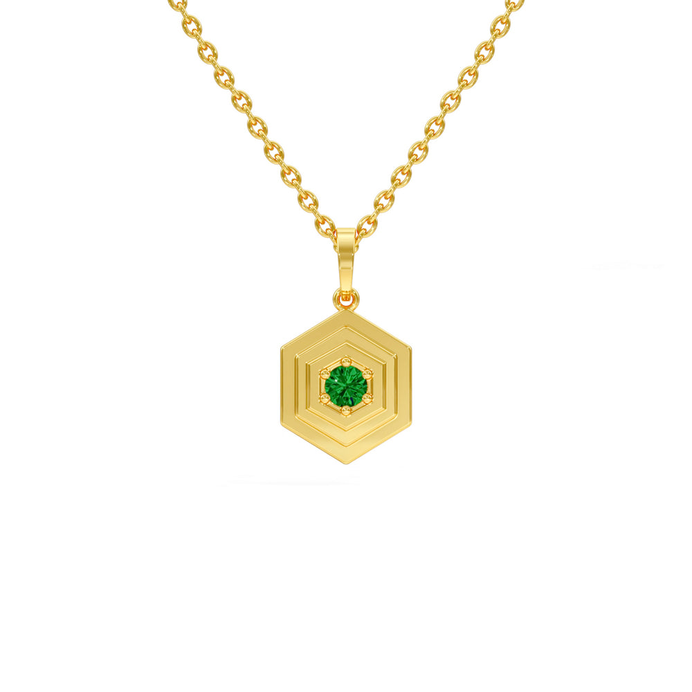 #metal_gold-plated#stone-colour_emerald-green
