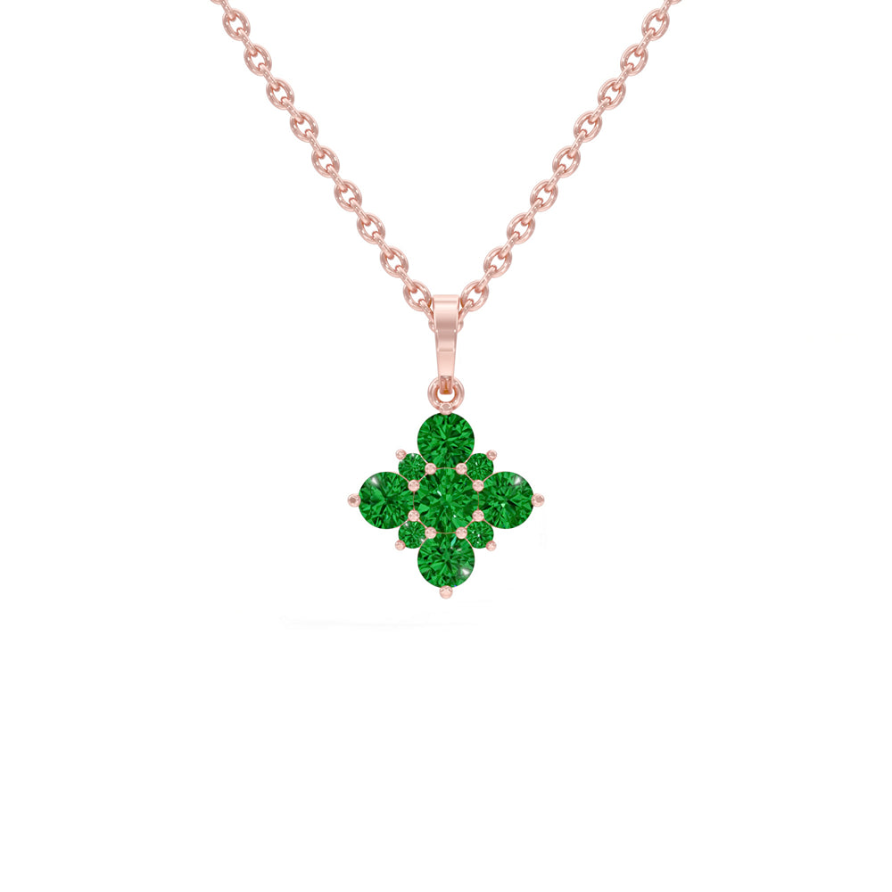 #metal_rose-gold-plated#stone-colour_emerald-green
