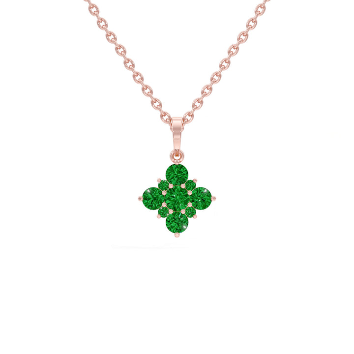 #metal_rose-gold-plated#stone-colour_emerald-green