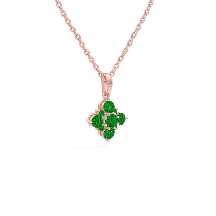 #metal_rose-gold-plated#stone-colour_emerald-green