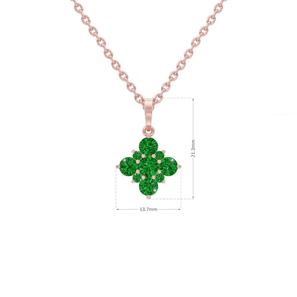 #metal_rose-gold-plated#stone-colour_emerald-green