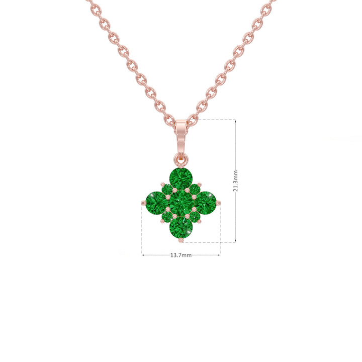 #metal_rose-gold-plated#stone-colour_emerald-green