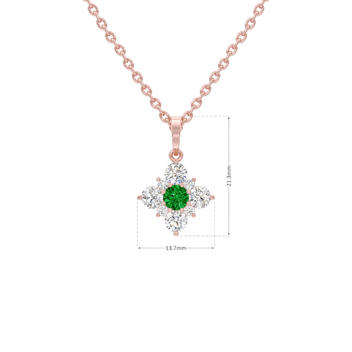 #metal_rose-gold-plated#stone-colour_emerald-green