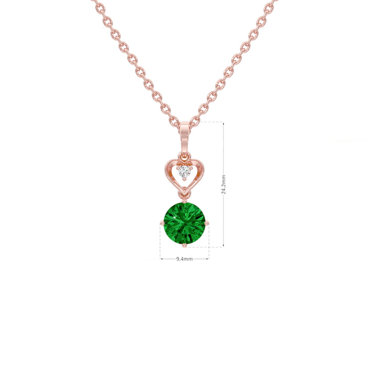 #metal_rose-gold-plated#stone-colour_emerald-green