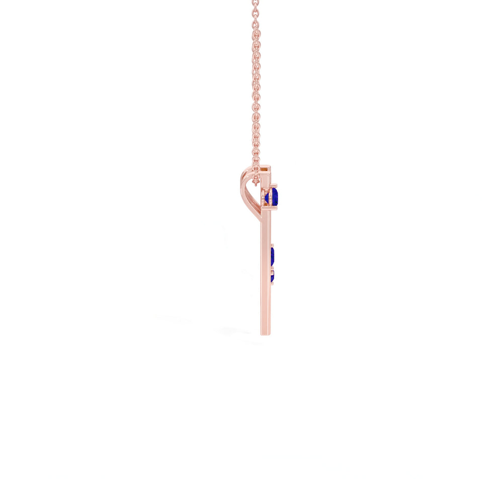 #metal_rose-gold-plated#stone-colour_sapphire-blue
