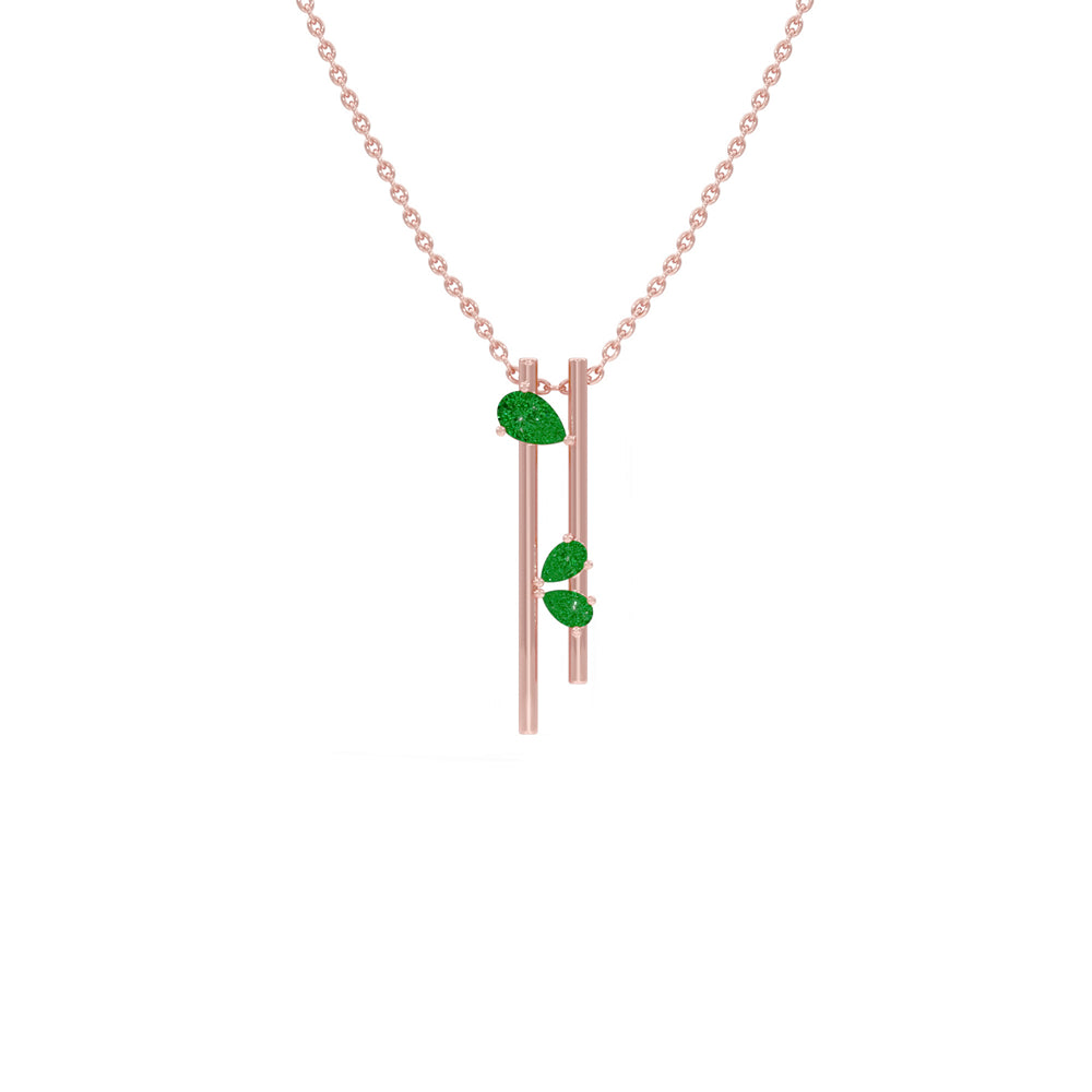 #metal_rose-gold-plated#stone-colour_emerald-green