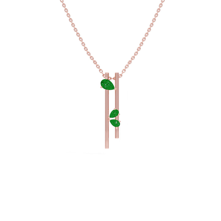 #metal_rose-gold-plated#stone-colour_emerald-green