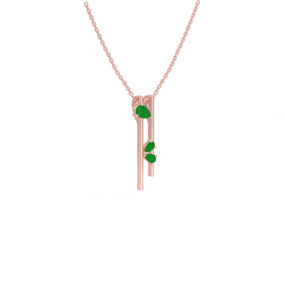 #metal_rose-gold-plated#stone-colour_emerald-green