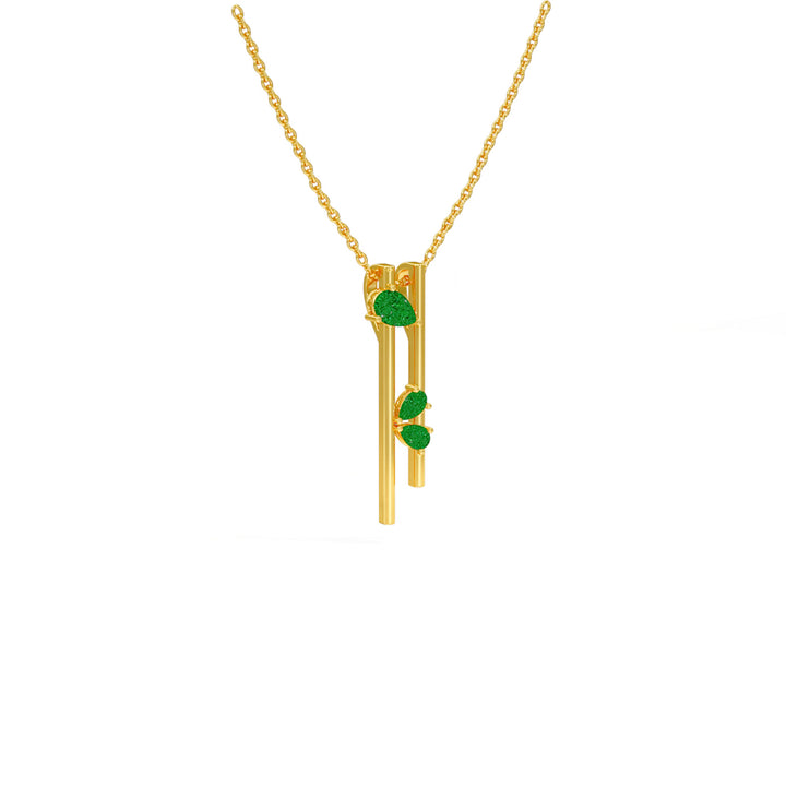 #metal_gold-plated#stone-colour_emerald-green