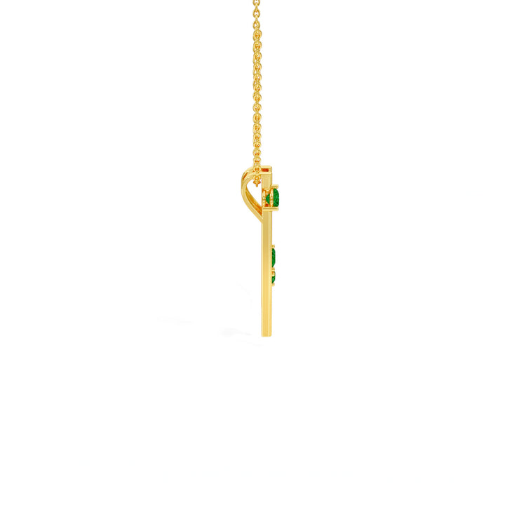 #metal_gold-plated#stone-colour_emerald-green