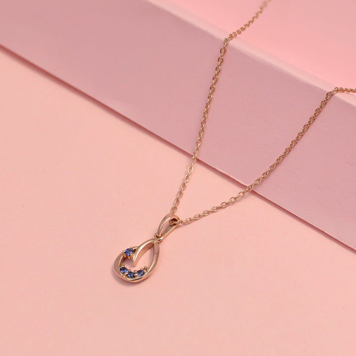 #metal_rose-gold-plated#stone-colour_sapphire-blue