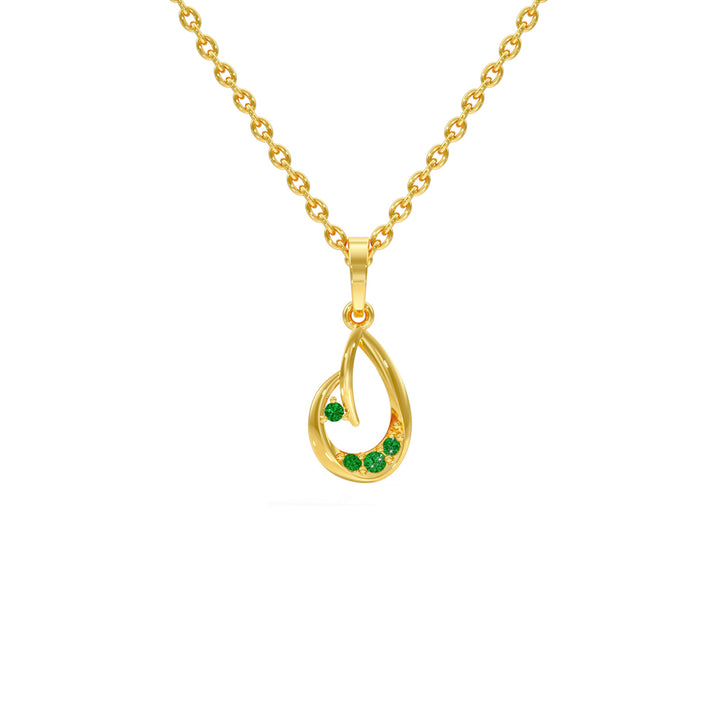 #metal_gold-plated#stone-colour_emerald-green