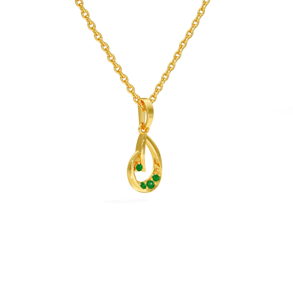 #metal_gold-plated#stone-colour_emerald-green