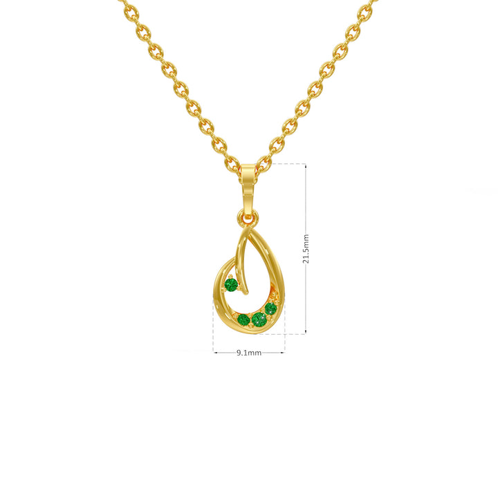 #metal_gold-plated#stone-colour_emerald-green