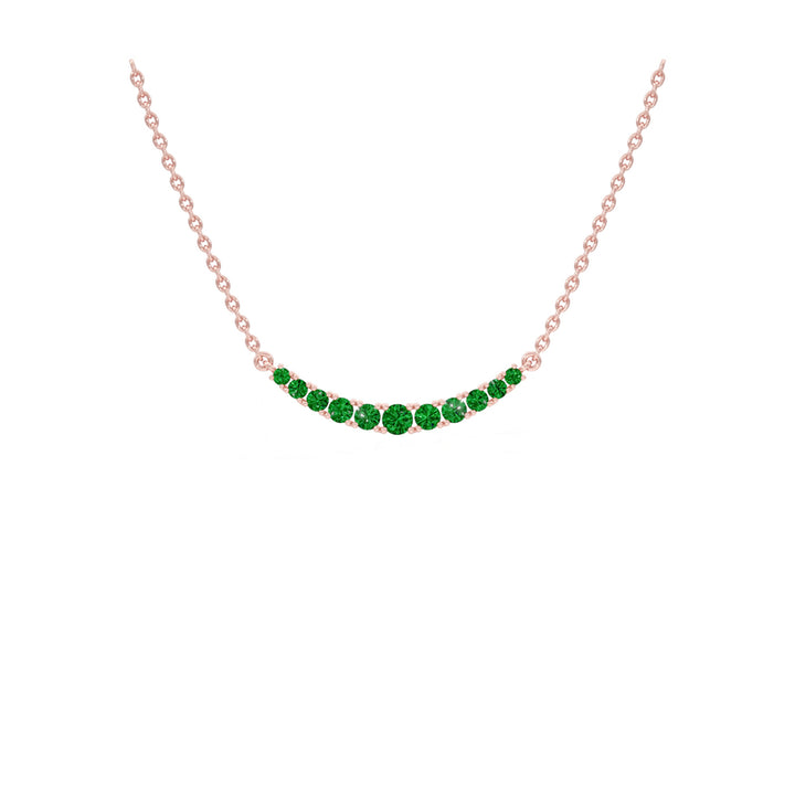#metal_rose-gold-plated#stone-colour_emerald-green