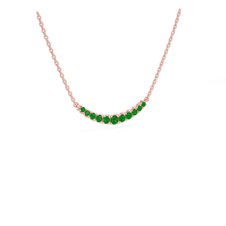 #metal_rose-gold-plated#stone-colour_emerald-green