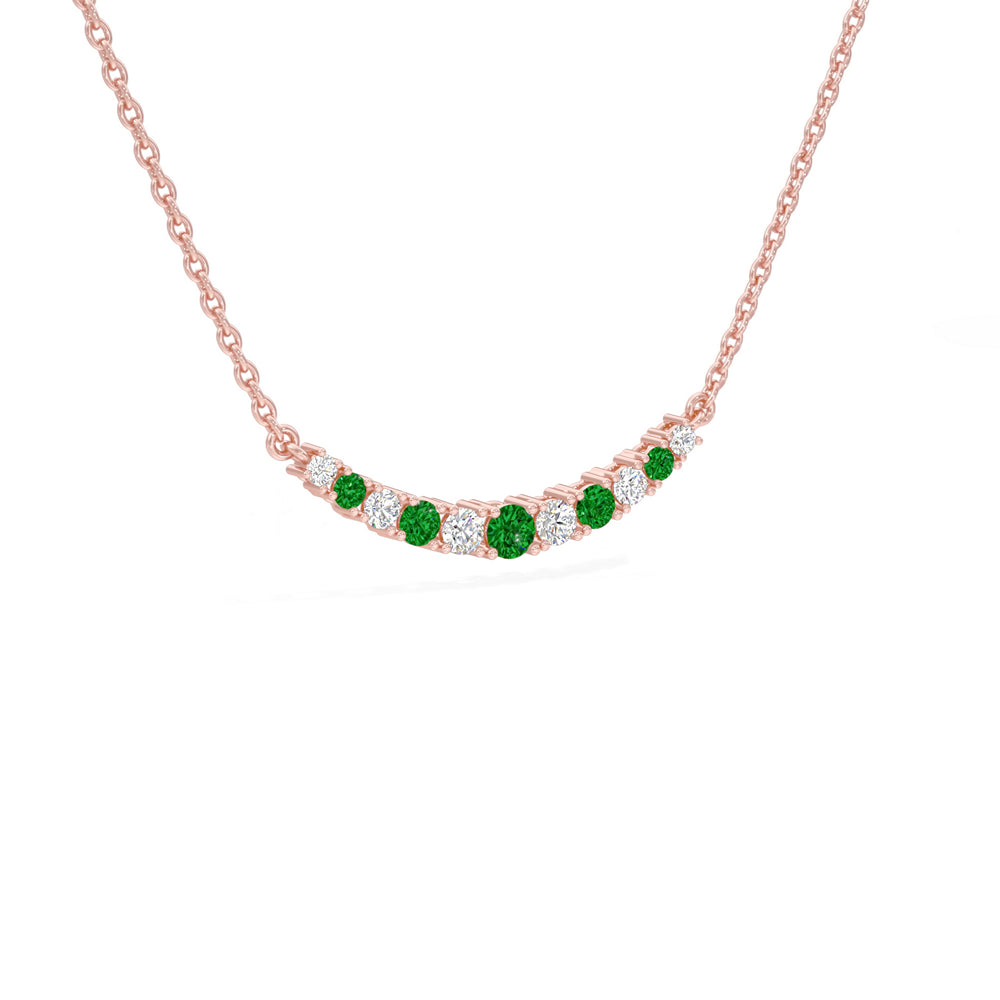 #metal_rose-gold-plated#stone-colour_emerald-green