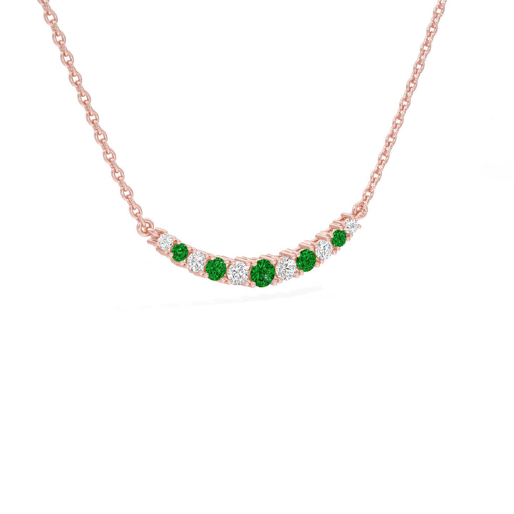#metal_rose-gold-plated#stone-colour_emerald-green