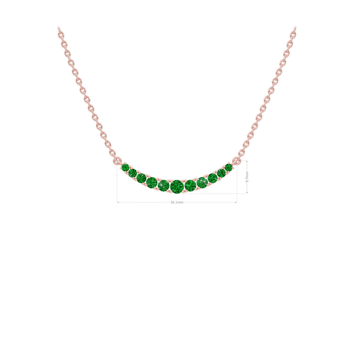 #metal_rose-gold-plated#stone-colour_emerald-green