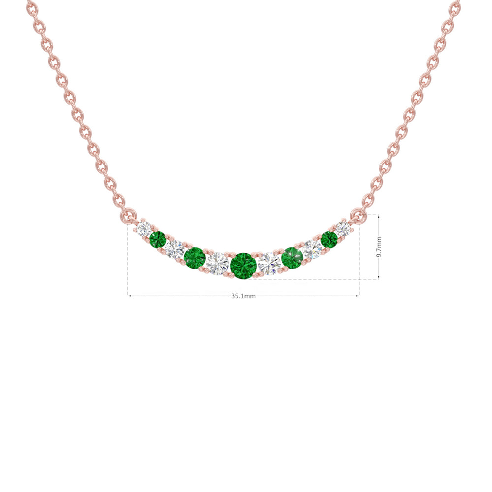 #metal_rose-gold-plated#stone-colour_emerald-green
